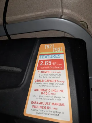 CINTA DE CORRER AEROSOFT Cushioning T931