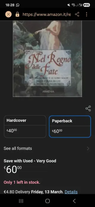 Nel regno delle fate,edizione rara