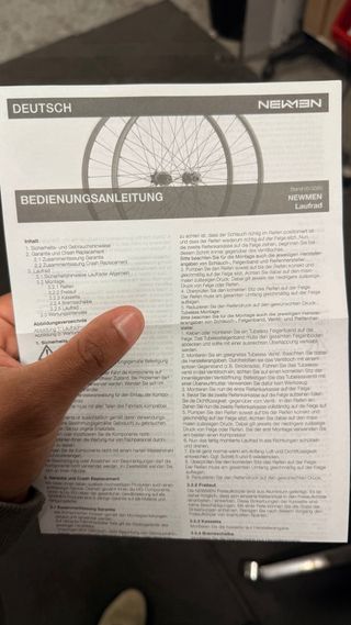 Newmen Advanced G.34 gravel carbono