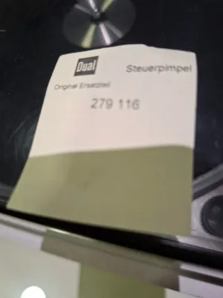 Tocadiscos Dual 1229 Tope de gama