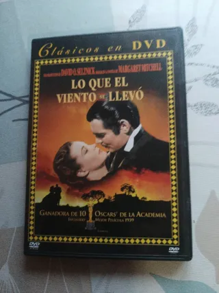 DVD Lo que el viento se llevó Clásico