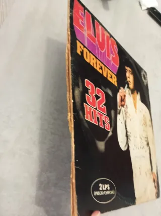 Doble vinilo Elvis Forever 32 Hits
