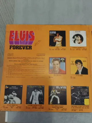 Doble vinilo Elvis Forever 32 Hits