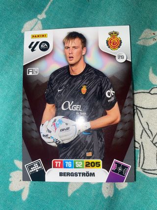 Cromo Panini Adrenalyn Bergström 219