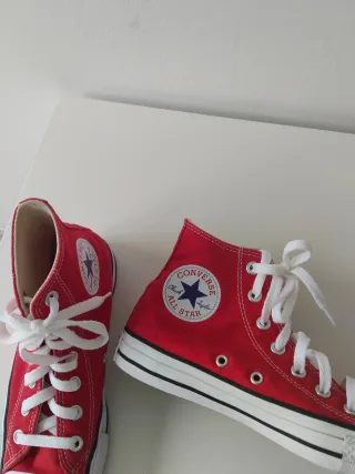 Zapatillas Converse Rojas Talla 38