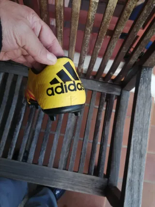 Botas de fútbol Adidas Talla 46