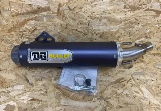 Salida DG Bullet quad Honda