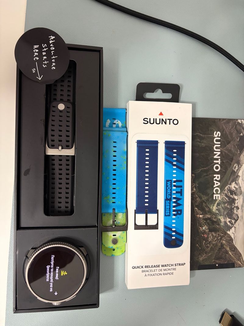 Suunto Race Titanium Charcoal