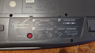 Tastiera + mouse Logitech Cordless Desktop Express