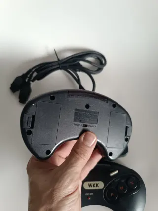 Mandos Inalámbricos WKK para Mega Drive