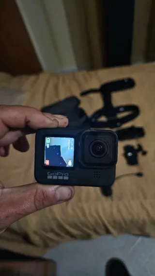 Gopro hero 9 black con kit creator mediamod Volta