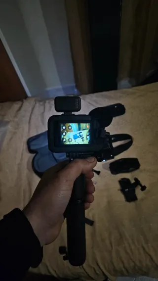 Gopro hero 9 black con kit creator mediamod Volta