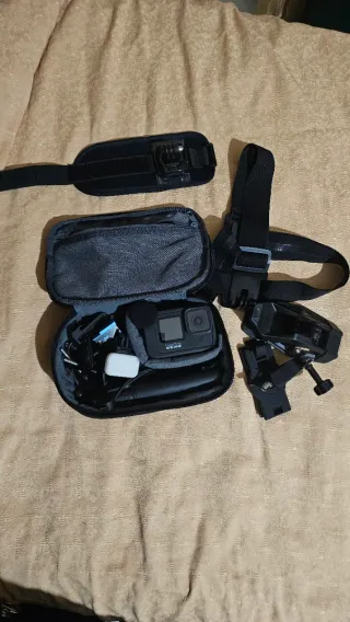 Gopro hero 9 black con kit creator mediamod Volta