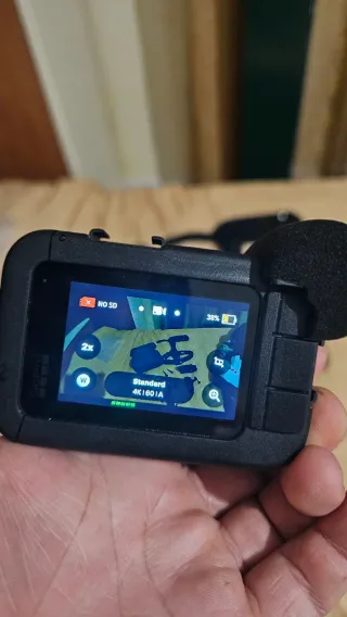 Gopro hero 9 black con kit creator mediamod Volta