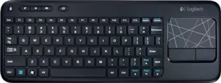 Teclado Inalámbrico Logitech K400R Negro