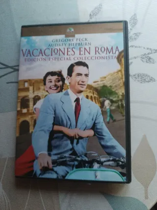 DVD Vacaciones en Roma