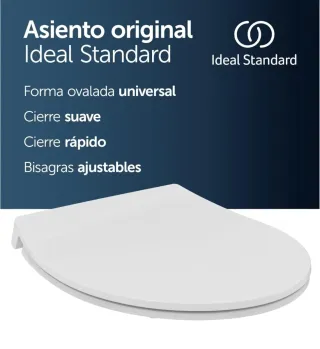 Asiento de inodoro Ideal Standard Tirso Universal