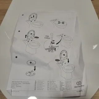 Asiento de inodoro Ideal Standard Tirso Universal