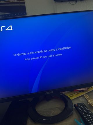 Ps4 Slim Negra 860 GB