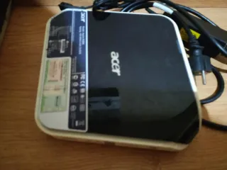 Ordenador Acer Negro