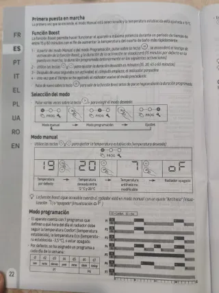 Radiador Toallero Eléctrico Blanco marca equation.