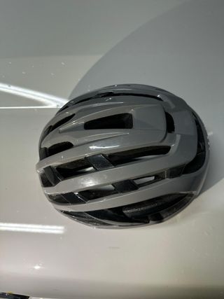 Casco Kask Protone gris y negro