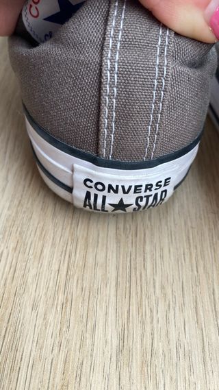 Converse Chuck Taylor Marrones Talla 40