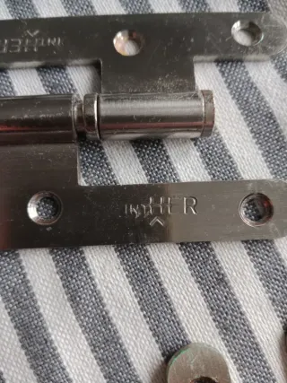 6 Bisagras para Puerta