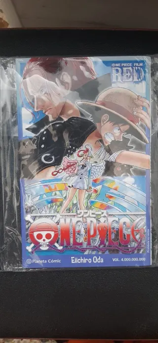 One piece tomo exclusivo film red