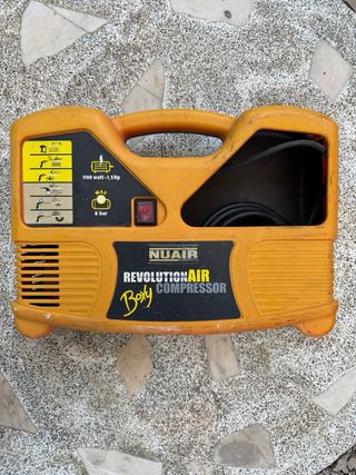 Compresor NUAIR 1100W 1.5Hp