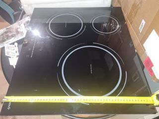 Placa de inducción Disanvir 3 fuegos