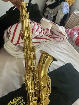 Saxofón Tenor Thomann TTS 150 con funda