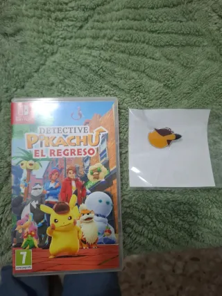 Detective Pikachu el regreso Nintendo Switch