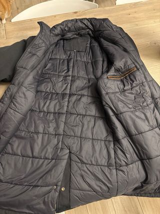 Cappotto nero semi elegante