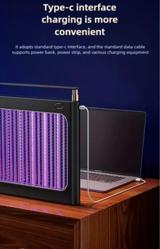 Mata mosquitos eléctrico portátil