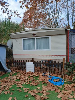 Móvil Home venta 8×4 en camping