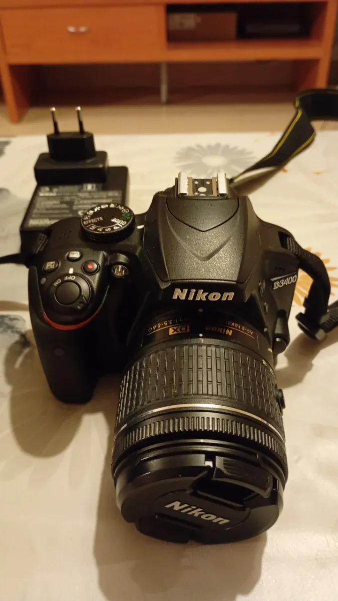 Cámara Nikon D3400 Profesional afbeelding 6