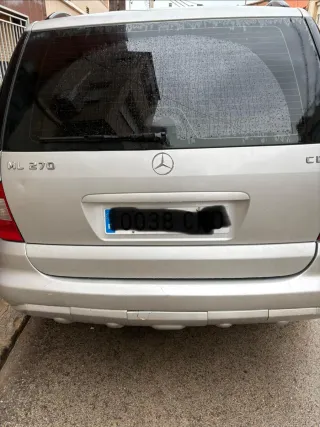 Mercedes-Benz Ml 270 2003