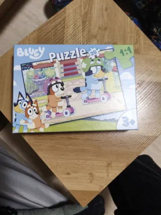 Puzzle Bluey 20 piezas 4:1