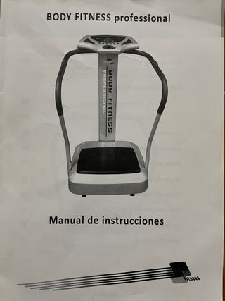 Plataforma Vibratoria Body Fitness