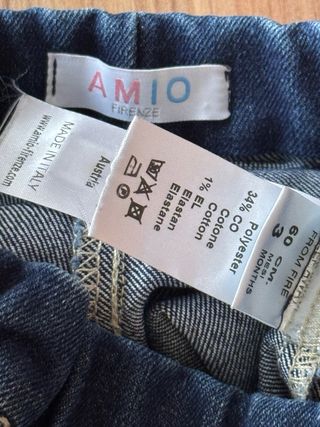 Jeans neonata 3 mesi Amio Firenze