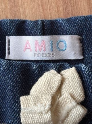 Jeans neonata 3 mesi Amio Firenze