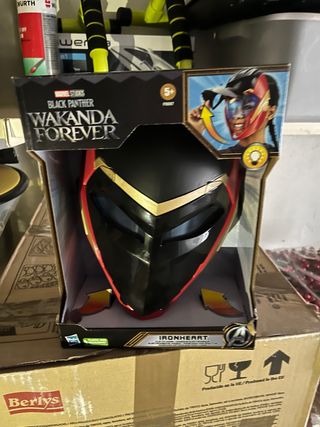 Máscara Ironheart Black Panther Wakanda Forever Ha