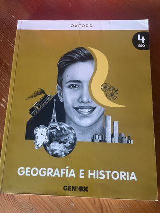 Geografía e Historia 4º ESO. Libro del estudian...