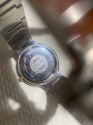 Reloj Jaguar Oro y Plata