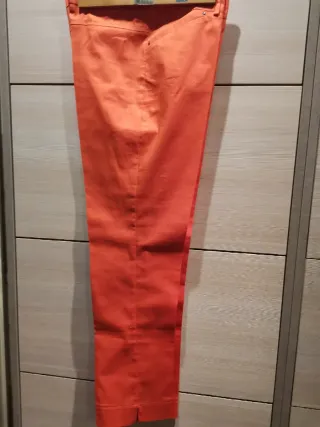 Completo Blusa e Pantaloni Arancioni nr 144