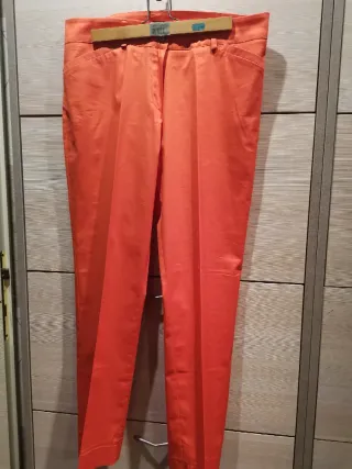 Completo Blusa e Pantaloni Arancioni nr 144