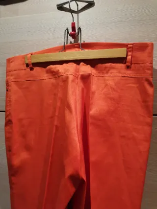 Completo Blusa e Pantaloni Arancioni nr 144