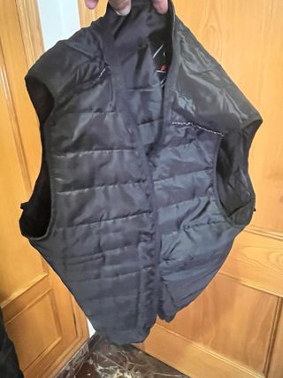 Chaqueta Piel Spyke Aragón Evo Negra.