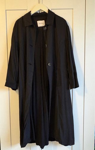 Trench American Vintage Negro